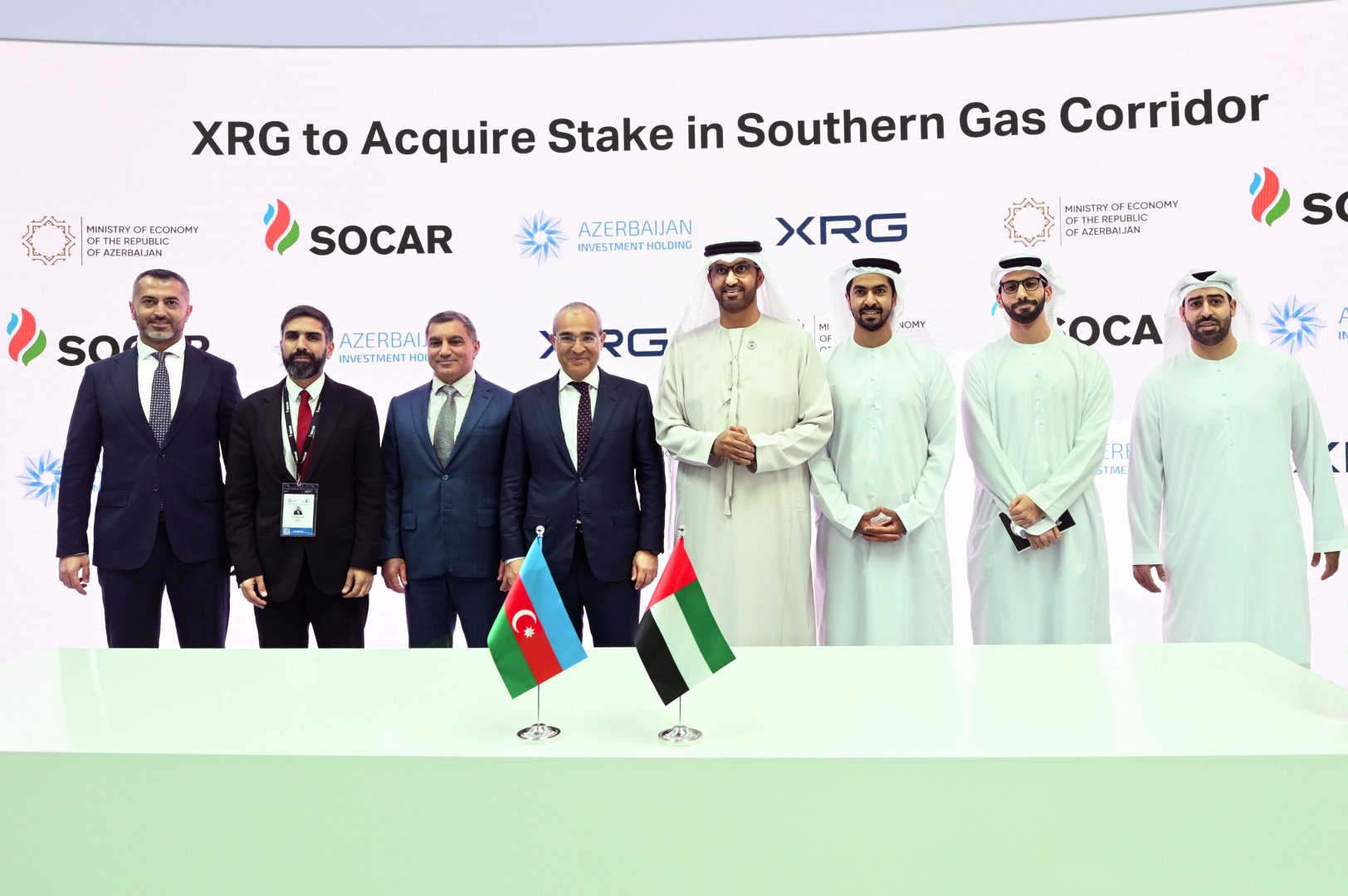 Azerbaijan and UAE sign landmark economic cooperation agreement