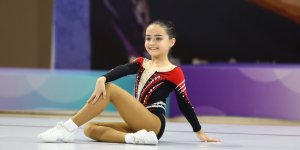 Azerbaijan's Ganja hosts first national aerobics gymnastics championship (PHOTO)