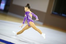 Azerbaijan's Ganja hosts first national aerobics gymnastics championship (PHOTO)
