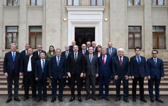 President Ilham Aliyev addresses conference dedicated to 80th anniversary of Azerbaijan National Academy of Sciences (PHOTO)