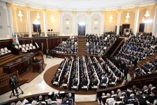 President Ilham Aliyev addresses conference dedicated to 80th anniversary of Azerbaijan National Academy of Sciences (PHOTO)