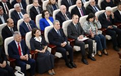 President Ilham Aliyev addresses conference dedicated to 80th anniversary of Azerbaijan National Academy of Sciences (PHOTO)