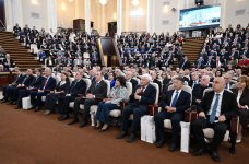 President Ilham Aliyev addresses conference dedicated to 80th anniversary of Azerbaijan National Academy of Sciences (PHOTO)