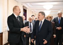 President Ilham Aliyev addresses conference dedicated to 80th anniversary of Azerbaijan National Academy of Sciences (PHOTO)