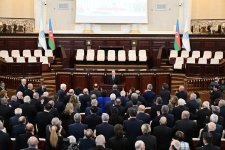 President Ilham Aliyev addresses conference dedicated to 80th anniversary of Azerbaijan National Academy of Sciences (PHOTO)