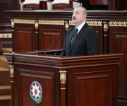 President Ilham Aliyev addresses conference dedicated to 80th anniversary of Azerbaijan National Academy of Sciences (PHOTO)