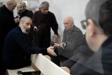 They are individuals who committed war crimes and crimes against humanity under international law - prosecutors' say at the trial of Armenian citizens (PHOTO)