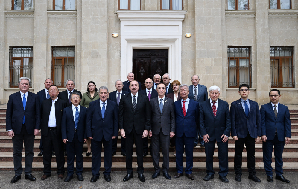 President Ilham Aliyev addresses conference dedicated to 80th anniversary of Azerbaijan National Academy of Sciences (PHOTO)