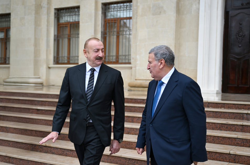 President Ilham Aliyev addresses conference dedicated to 80th anniversary of Azerbaijan National Academy of Sciences (PHOTO)