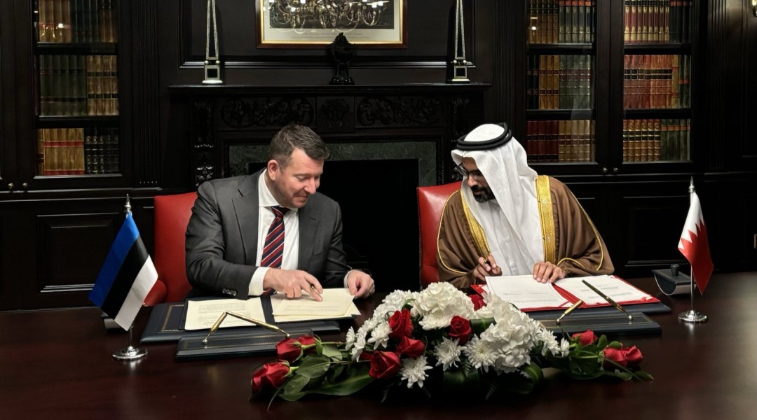 Estonian secretary general participates in Manama dialogue