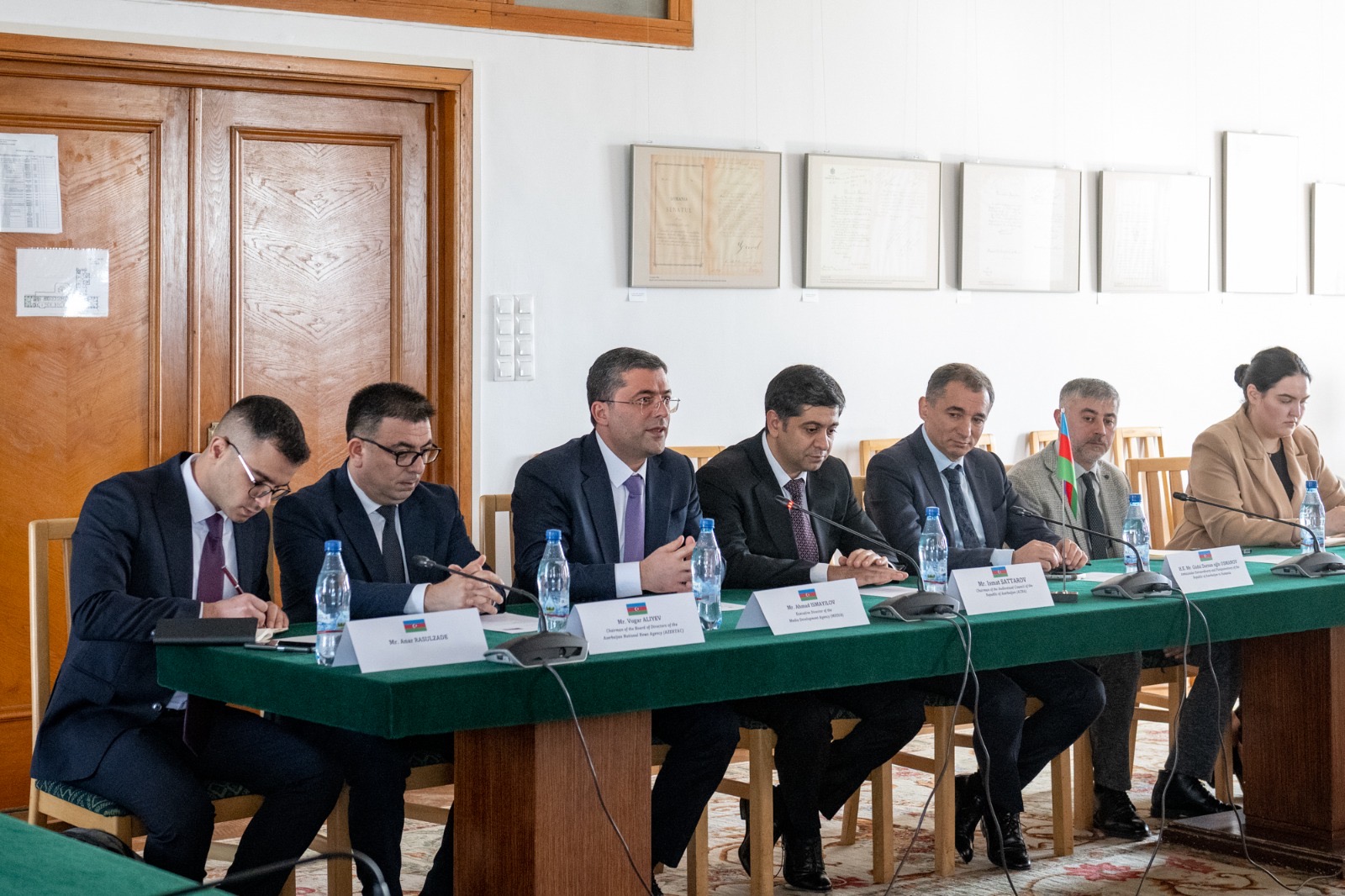 Romania and Azerbaijan chart course for media collaboration (PHOTO)
