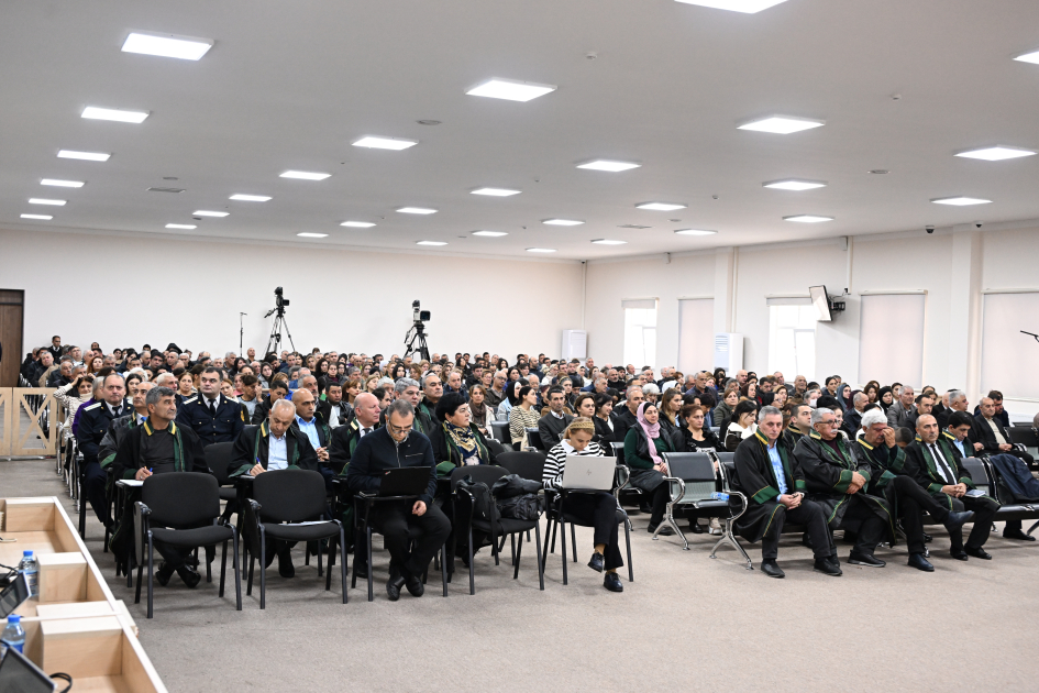 They are individuals who committed war crimes and crimes against humanity under international law - prosecutors' say at the trial of Armenian citizens (PHOTO)