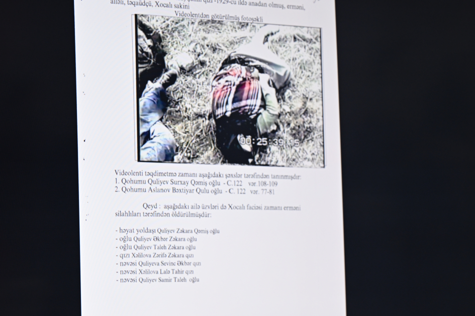 They are individuals who committed war crimes and crimes against humanity under international law - prosecutors' say at the trial of Armenian citizens (PHOTO)