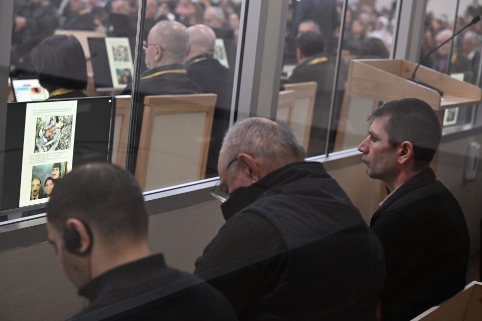 They are individuals who committed war crimes and crimes against humanity under international law - prosecutors' say at the trial of Armenian citizens (PHOTO)