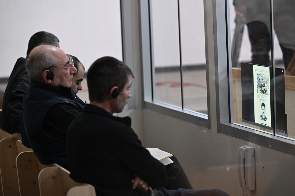They are individuals who committed war crimes and crimes against humanity under international law - prosecutors' say at the trial of Armenian citizens (PHOTO)