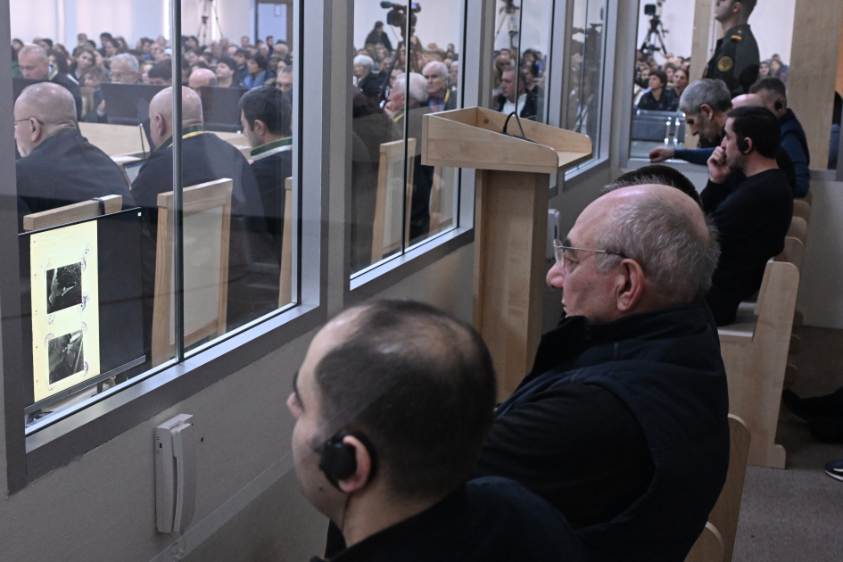 They are individuals who committed war crimes and crimes against humanity under international law - prosecutors' say at the trial of Armenian citizens (PHOTO)