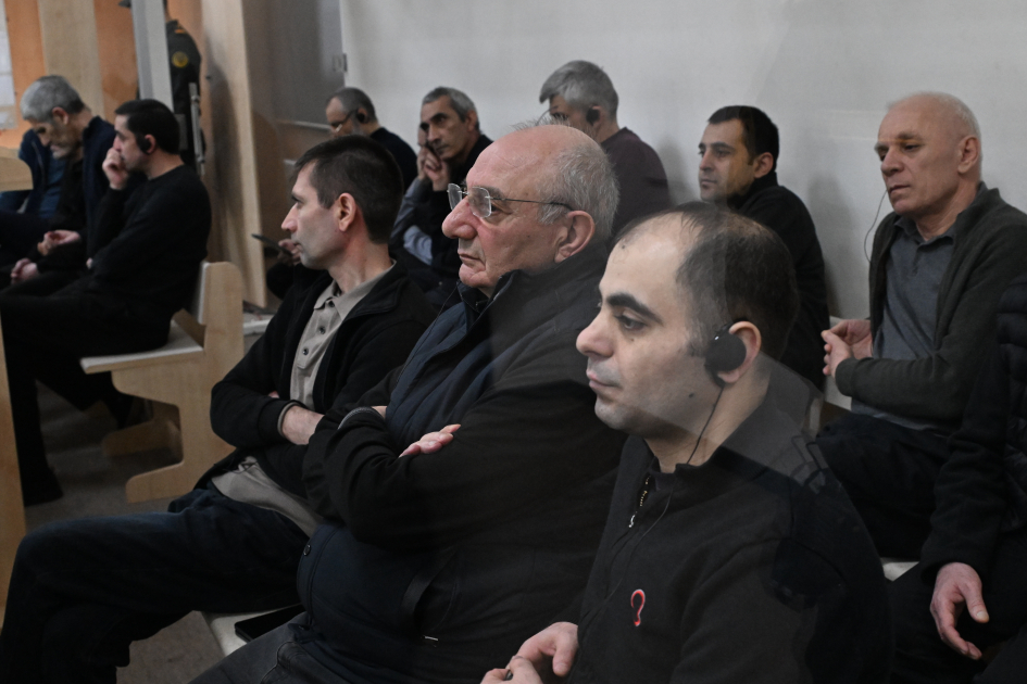 They are individuals who committed war crimes and crimes against humanity under international law - prosecutors' say at the trial of Armenian citizens (PHOTO)