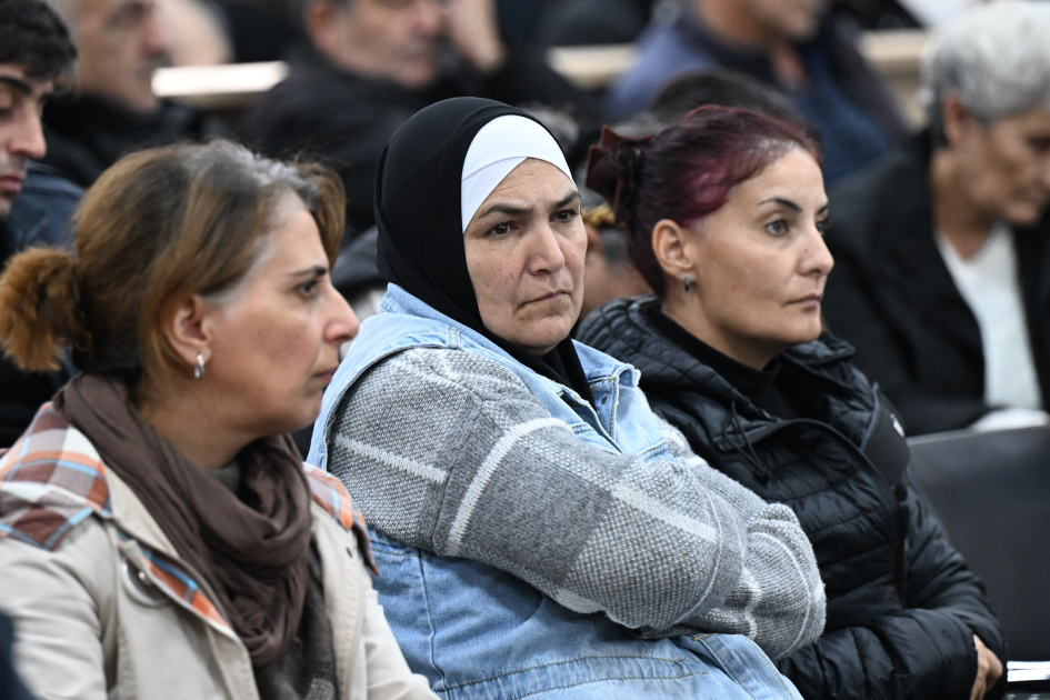 They are individuals who committed war crimes and crimes against humanity under international law - prosecutors' say at the trial of Armenian citizens (PHOTO)