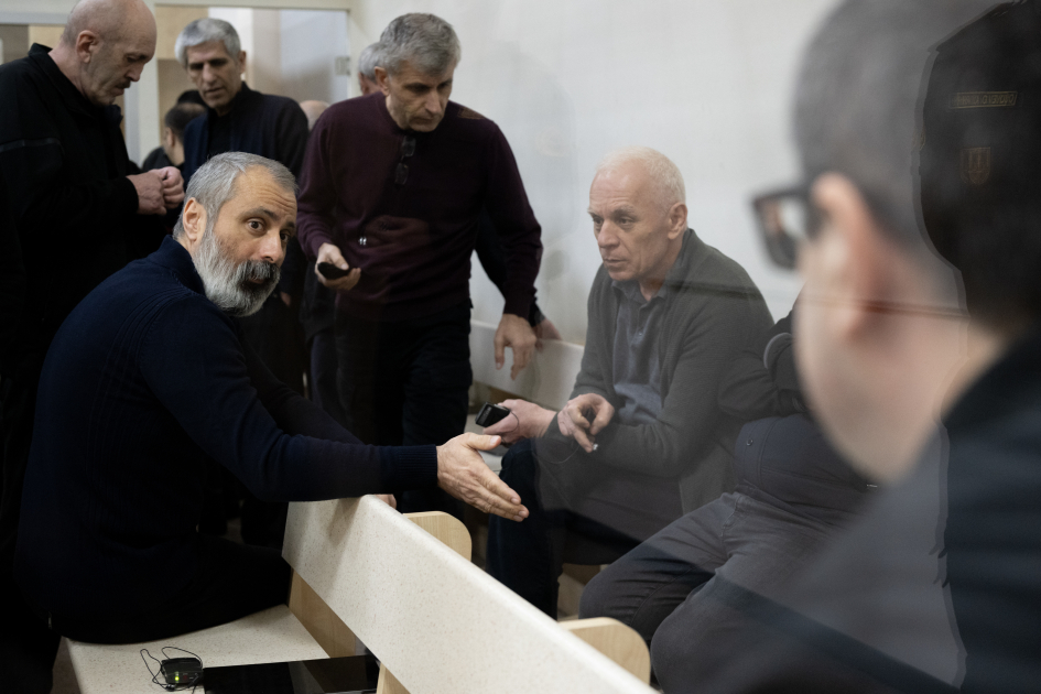 They are individuals who committed war crimes and crimes against humanity under international law - prosecutors' say at the trial of Armenian citizens (PHOTO)