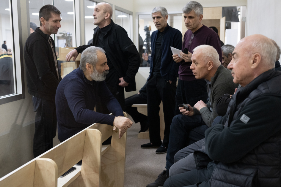 They are individuals who committed war crimes and crimes against humanity under international law - prosecutors' say at the trial of Armenian citizens (PHOTO)