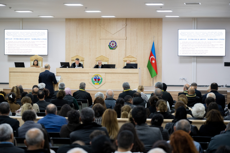 They are individuals who committed war crimes and crimes against humanity under international law - prosecutors' say at the trial of Armenian citizens (PHOTO)