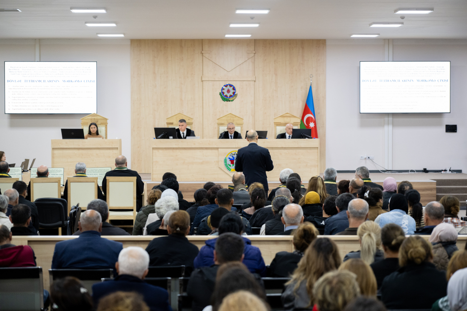 They are individuals who committed war crimes and crimes against humanity under international law - prosecutors' say at the trial of Armenian citizens (PHOTO)