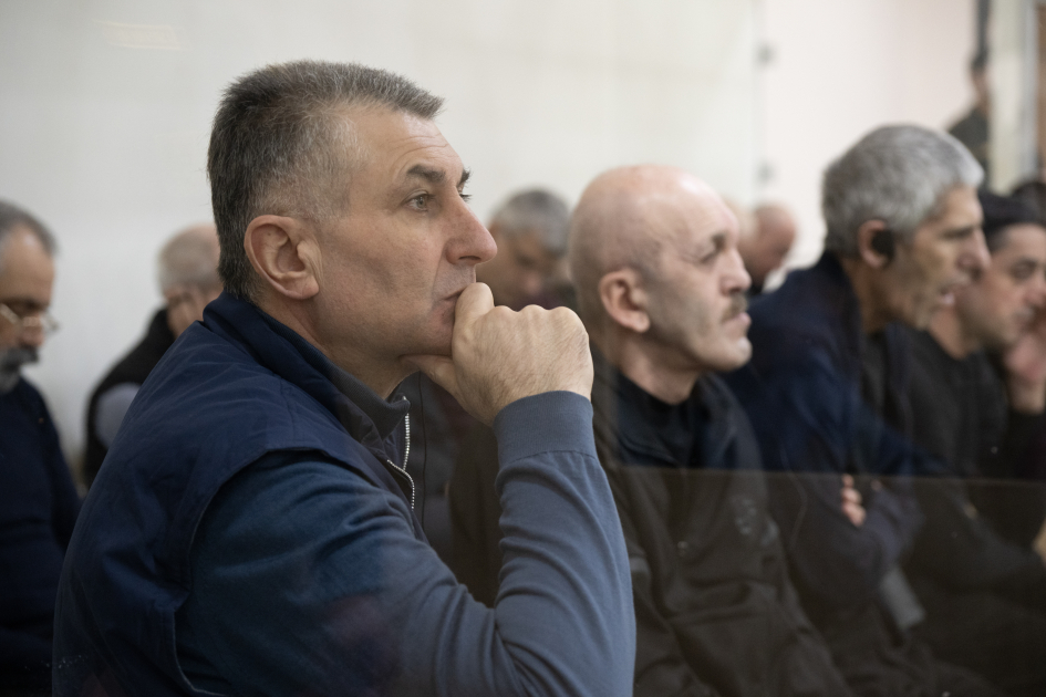 They are individuals who committed war crimes and crimes against humanity under international law - prosecutors' say at the trial of Armenian citizens (PHOTO)