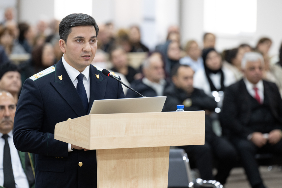 They are individuals who committed war crimes and crimes against humanity under international law - prosecutors' say at the trial of Armenian citizens (PHOTO)