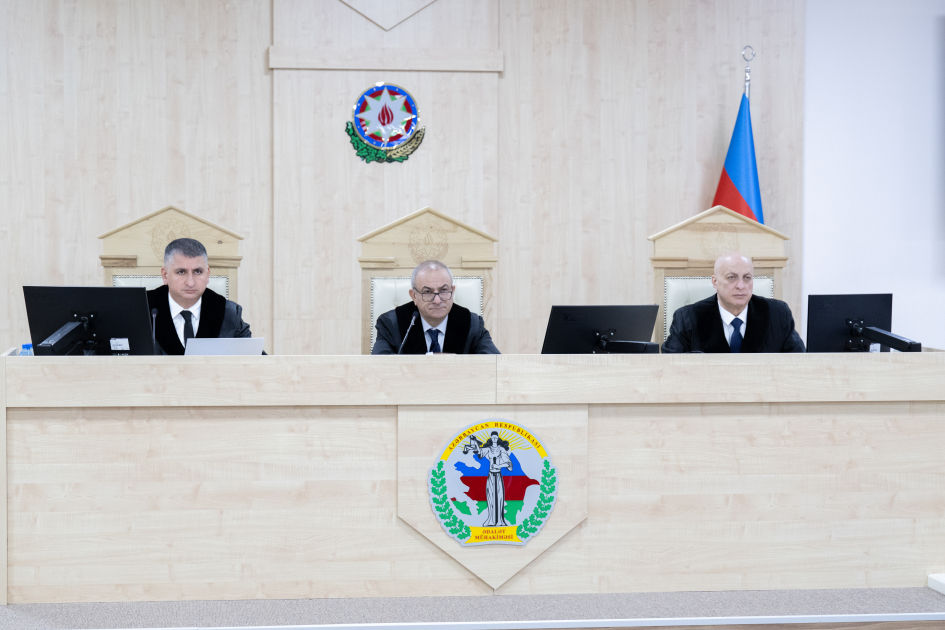 They are individuals who committed war crimes and crimes against humanity under international law - prosecutors' say at the trial of Armenian citizens (PHOTO)