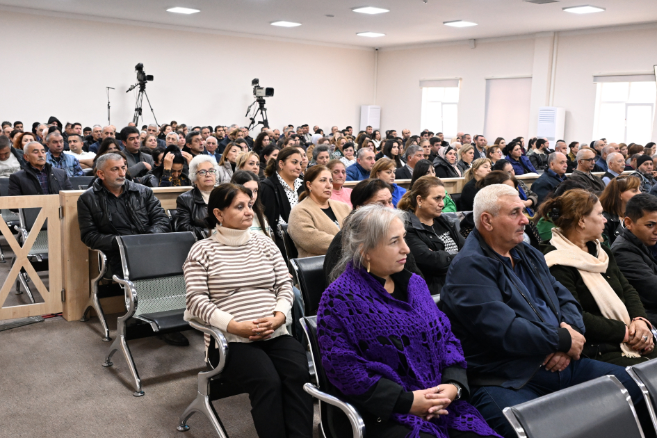 They are individuals who committed war crimes and crimes against humanity under international law - prosecutors' say at the trial of Armenian citizens (PHOTO)