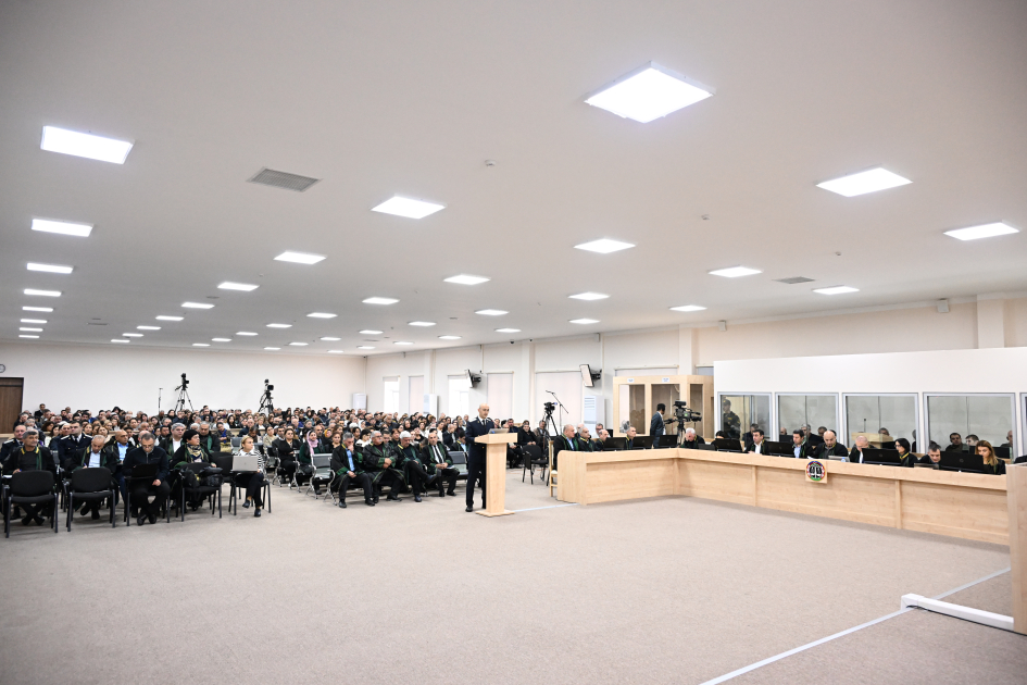 They are individuals who committed war crimes and crimes against humanity under international law - prosecutors' say at the trial of Armenian citizens (PHOTO)