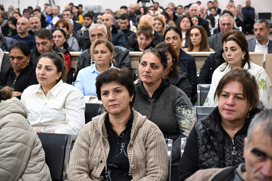 They are individuals who committed war crimes and crimes against humanity under international law - prosecutors' say at the trial of Armenian citizens (PHOTO)