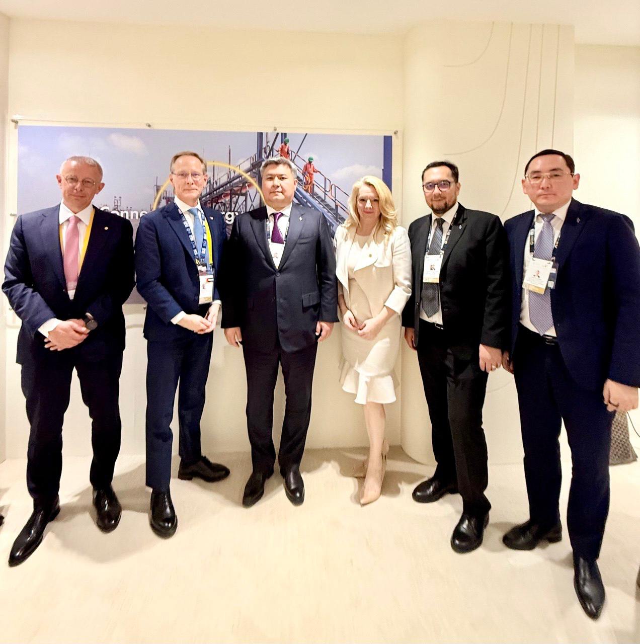 QazaqGaz, Shell explore deeper cooperation in Kazakhstan’s gas sector