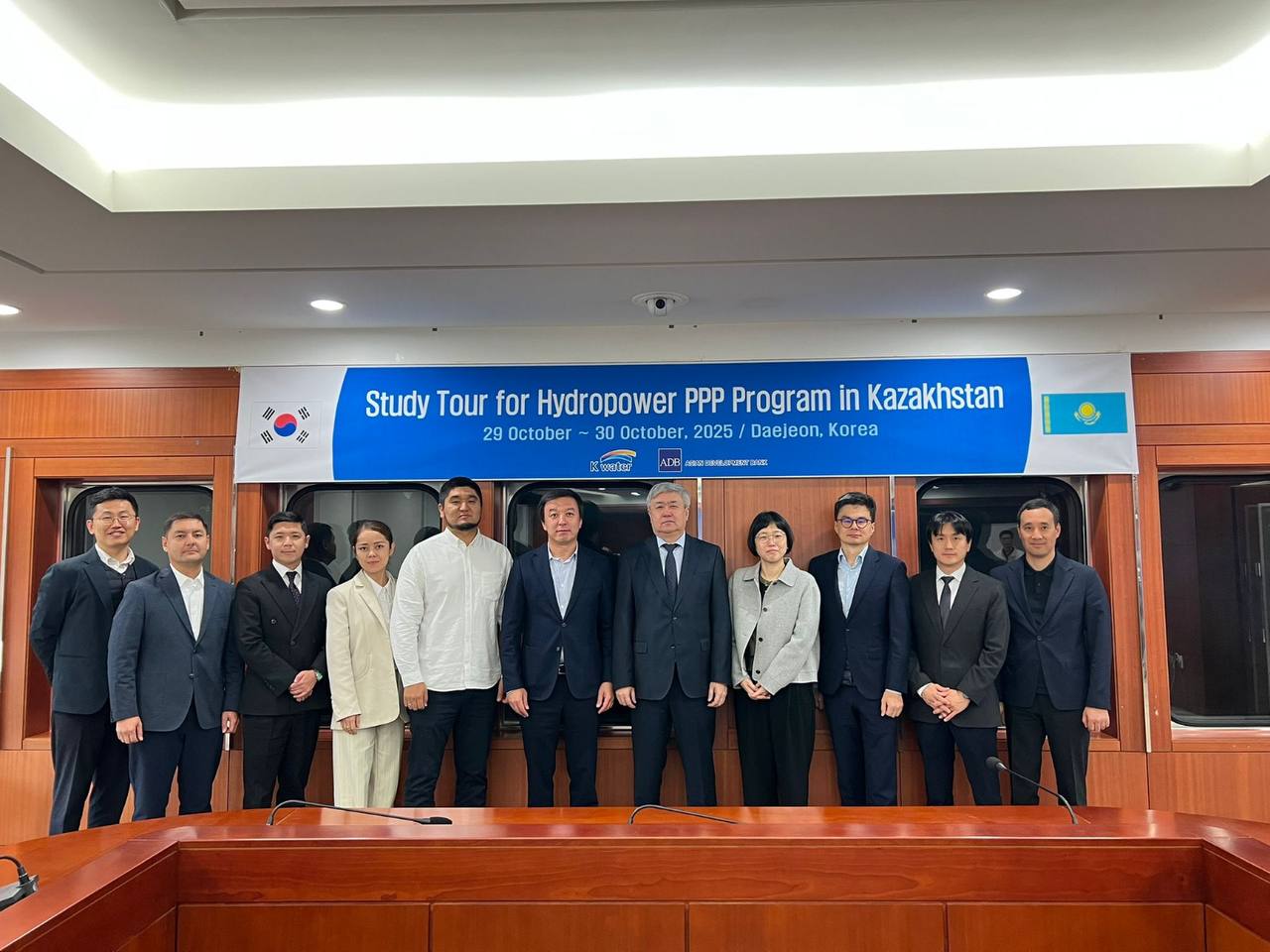 Kazakhstan, South Korea discuss prospects for cascade hydropower project