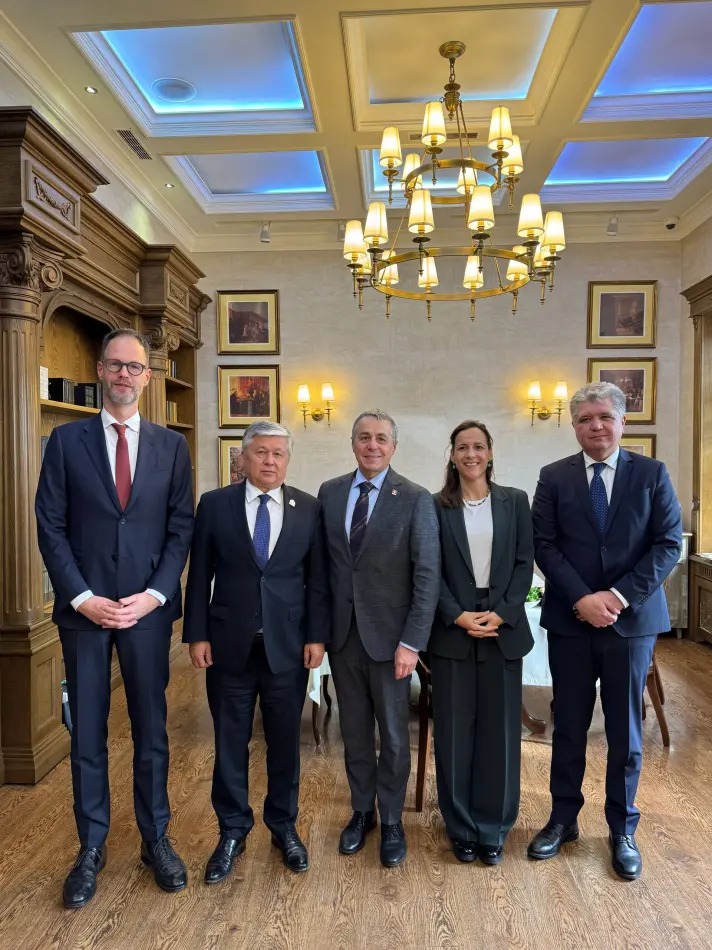 Uzbekistan and Switzerland chart new path for expanded partnership