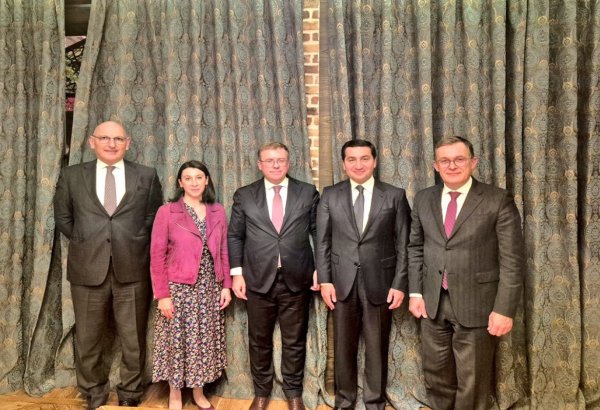 French presidential advisor holds key meetings in Azerbaijan's Baku