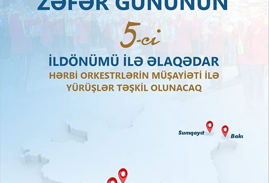 Azerbaijan’s Victory Day set to shine with military band marches