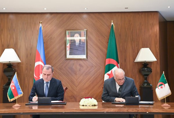 Azerbaijan, Algeria to mint trade, economy, scientific and tech co-op commission (PHOTO)