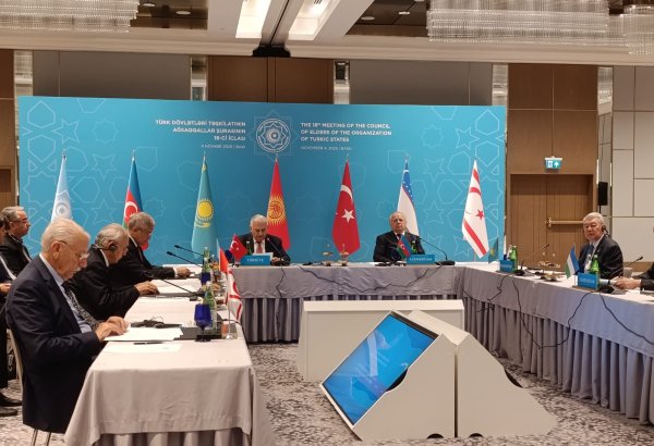 OTS bets on shared tongue to tie Turkic states together