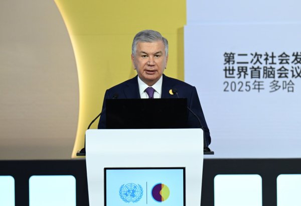 Uzbekistan calls for new global framework to fight poverty