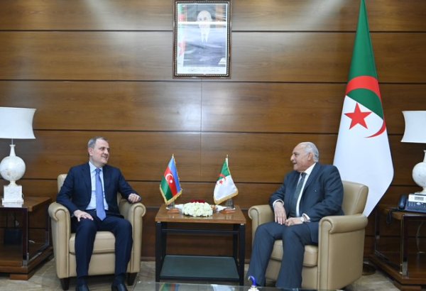 Azerbaijani and Algerian foreign ministers explore ways to deepen ties