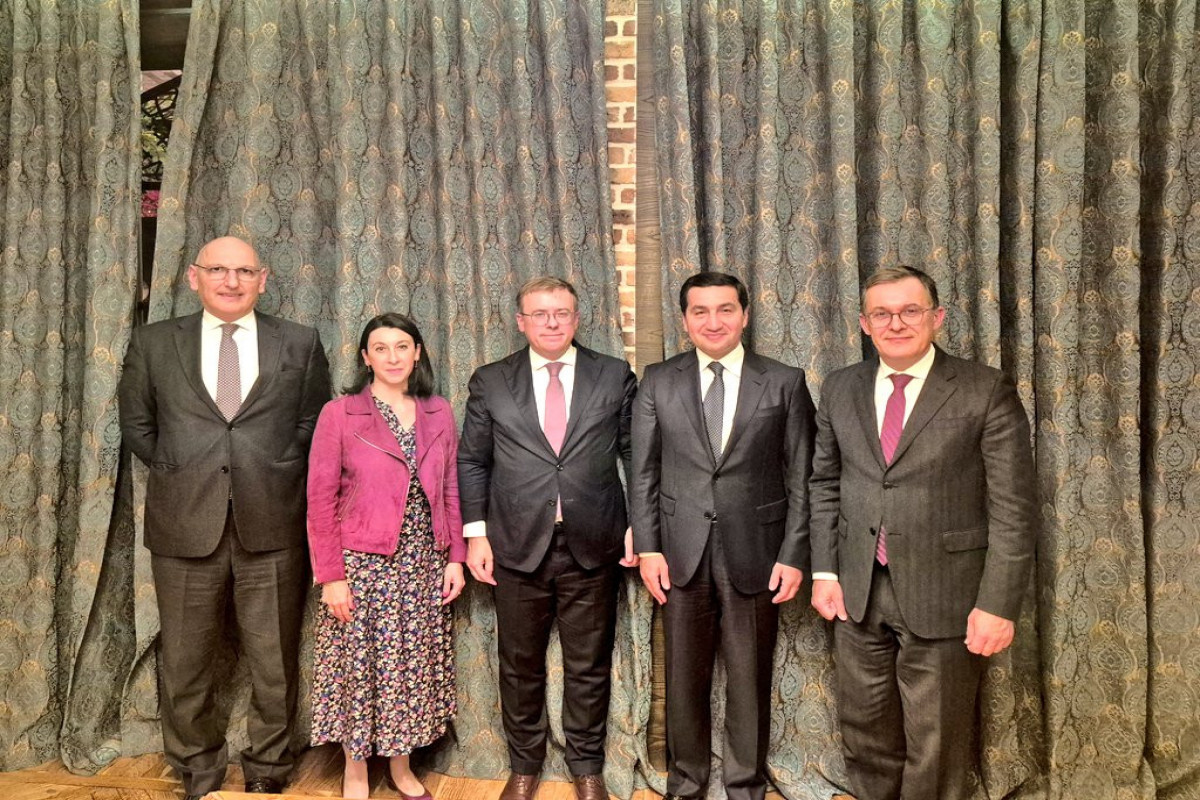 French presidential advisor holds key meetings in Azerbaijan's Baku