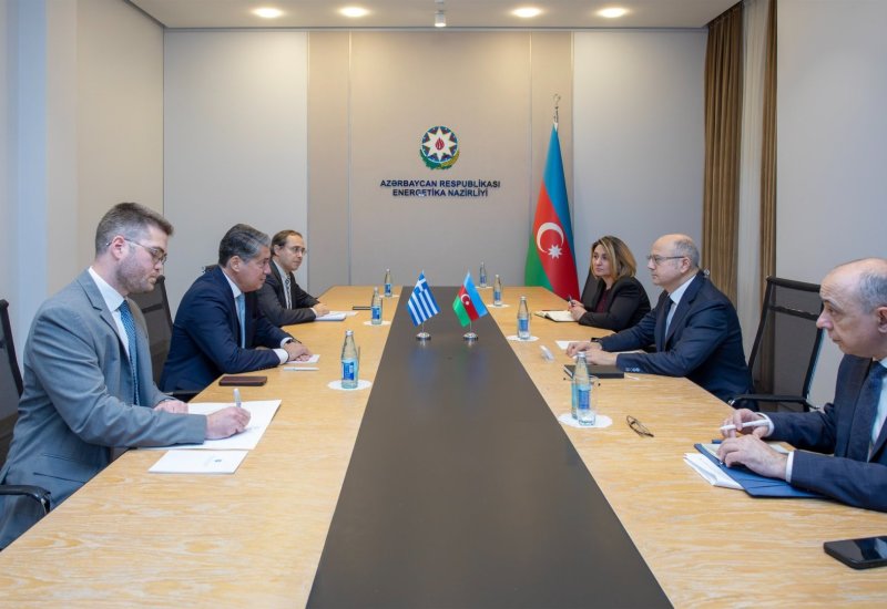 Azerbaijan discloses volume of natural gas export to Greece in 9M2025