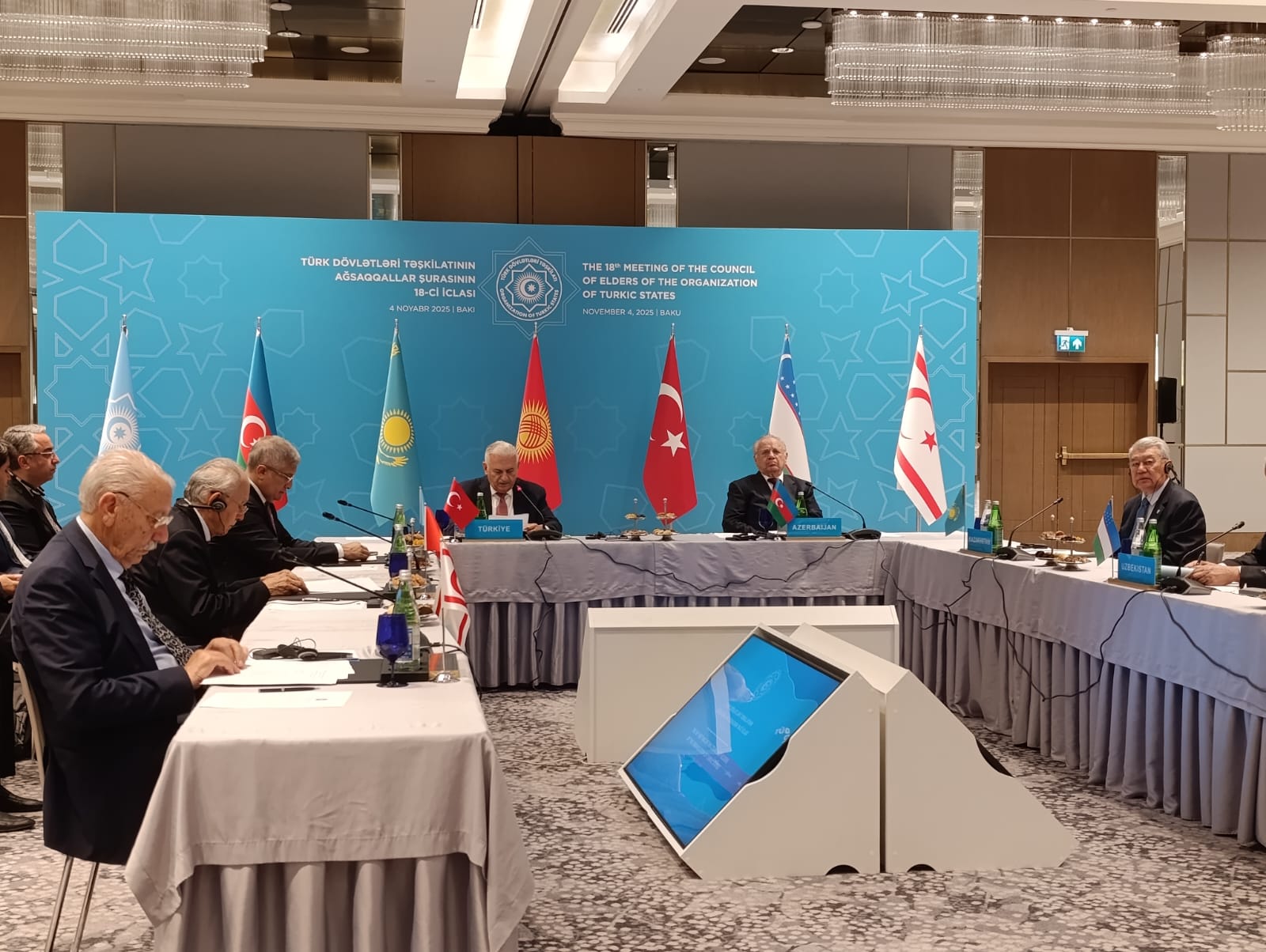 OTS calls on comprehensive efforts to mint common Turkic alphabet