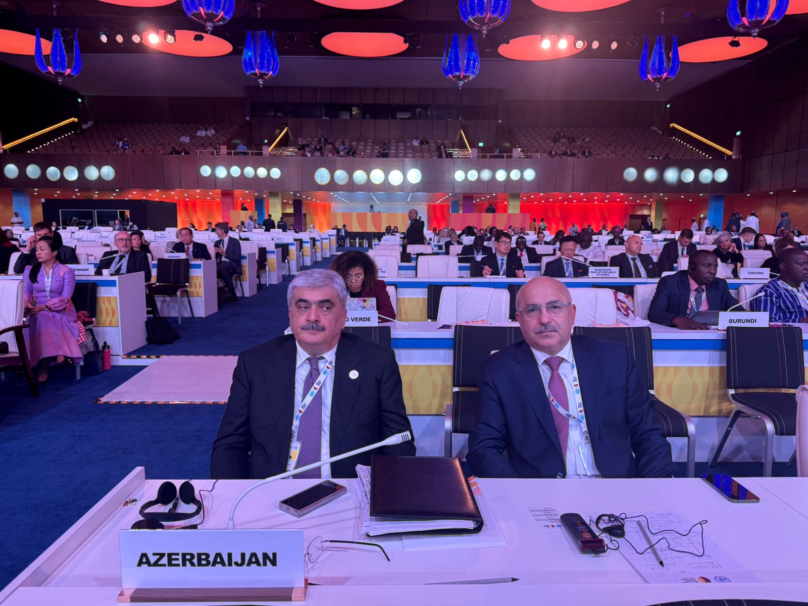 Azerbaijan attends 2nd UN World Social Summit in Qatar (PHOTO)