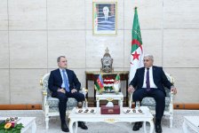 Azerbaijani FM meets with Speaker of Algerian Parliament (PHOTO)