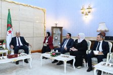 Azerbaijani FM meets with Speaker of Algerian Parliament (PHOTO)
