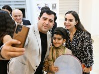 Heydar Aliyev Foundation VP Leyla Aliyeva visits Bulbul Secondary Specialized Music School (PHOTO)