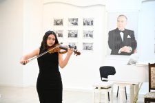 Heydar Aliyev Foundation VP Leyla Aliyeva visits Bulbul Secondary Specialized Music School (PHOTO)