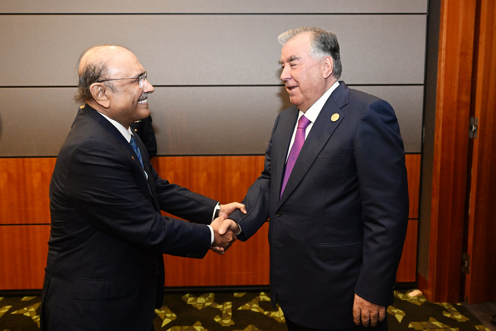 Tajikistan and Pakistan set stage for strategic dialogue council